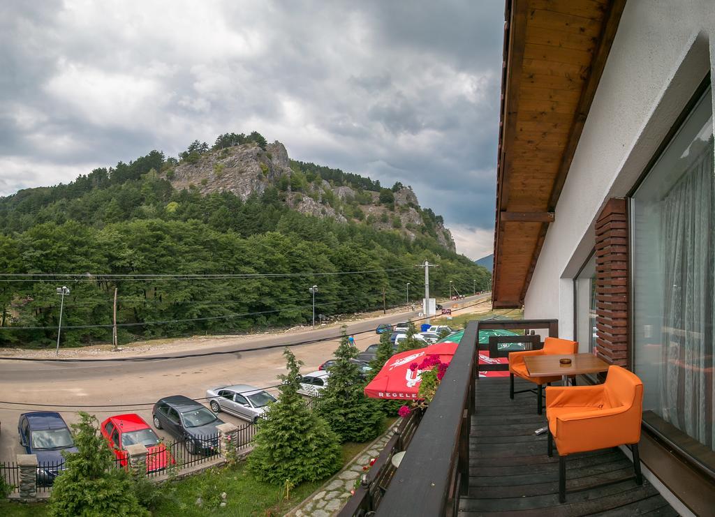 Pensiunea Tobo Baia de Fier Buitenkant foto